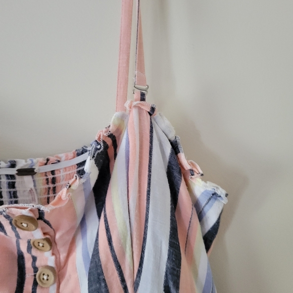 Free People Lilah Striped Boho Maxi Dress - Picture 7 of 14